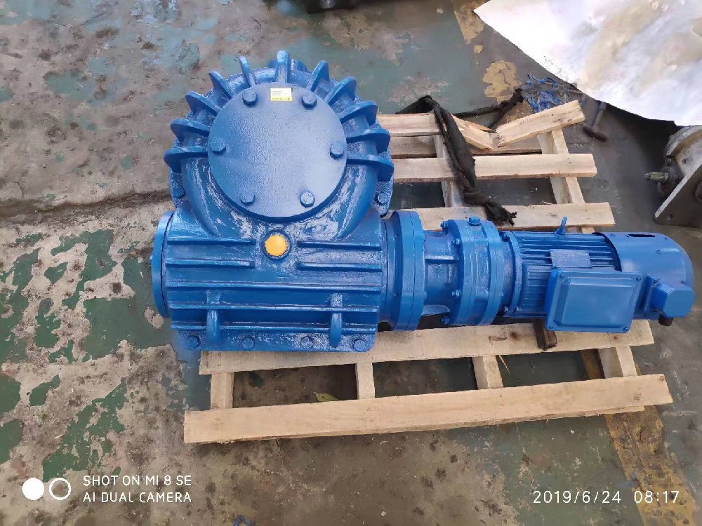 蝸輪蝸桿減速機(jī)